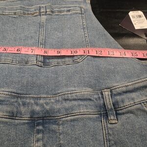 Ava & Viv Light Blue Denim Overalls NWT